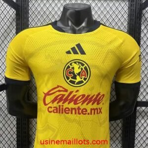 Alternative view of Maillot Match Club América Domicile 2026/2027 Jaune