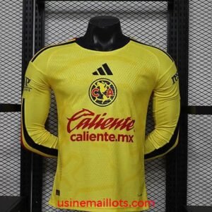 Maillot Match Club América Domicile Manches Longues 2026/2027