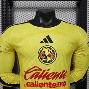 Alternative view of Maillot Match Club América Domicile Manches Longues 2026/2027