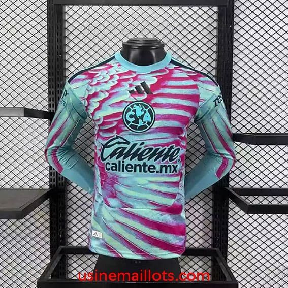 Maillot Match Club América Gardien Manches Longues 2026/2027