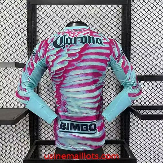Maillot Match Club América Gardien Manches Longues 2026/2027 – Image 3