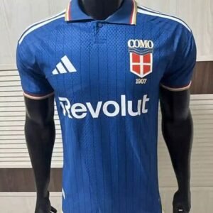 Maillot Match Como 1907 Domicile 2026/2027 Bleu