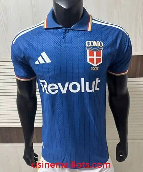 Maillot Match Como 1907 Domicile 2026/2027 Bleu