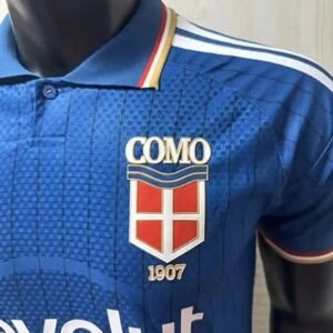 Alternative view of Maillot Match Como 1907 Domicile 2026/2027 Bleu