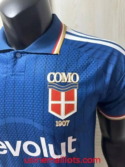 Maillot Match Como 1907 Domicile 2026/2027 Bleu – Image 2