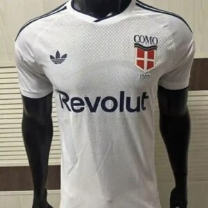 Maillot Match Como 1907 Extérieur 2026/2027 Blanc