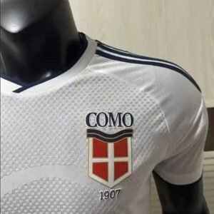 Alternative view of Maillot Match Como 1907 Extérieur 2026/2027 Blanc