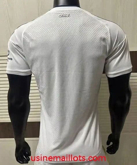 Maillot Match Como 1907 Extérieur 2026/2027 Blanc – Image 3
