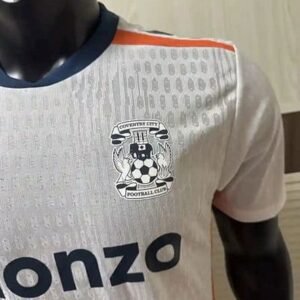 Alternative view of Maillot Match Coventry City Extérieur 2026/2027 Blanc