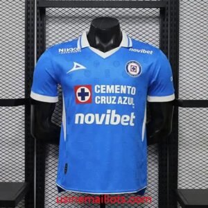 Maillot Match Cruz Azul Domicile 2026/2027 Bleu
