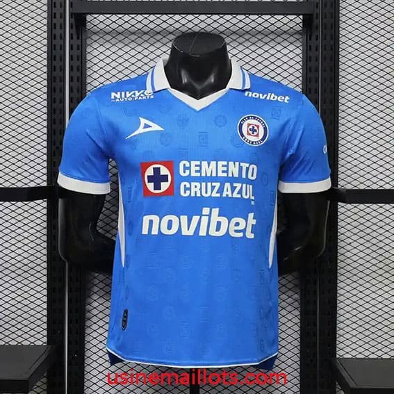 Maillot Match Cruz Azul Domicile 2026/2027 Bleu