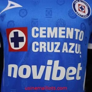 Alternative view of Maillot Match Cruz Azul Domicile 2026/2027 Bleu
