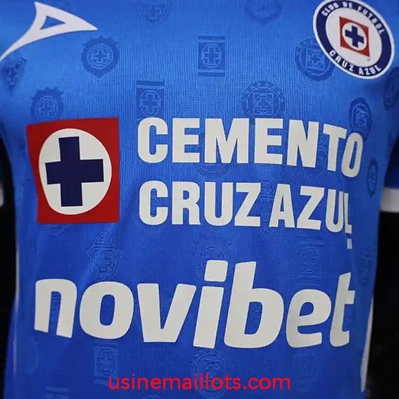 Maillot Match Cruz Azul Domicile 2026/2027 Bleu – Image 2