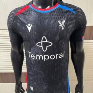 Maillot Match Crystal Palace Third 2026/2027 Noir