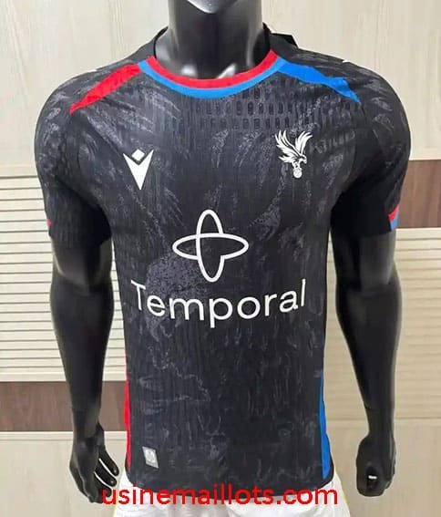Maillot Match Crystal Palace Third 2026/2027 Noir