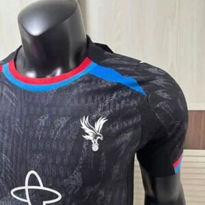 Alternative view of Maillot Match Crystal Palace Third 2026/2027 Noir