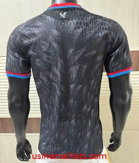 Maillot Match Crystal Palace Third 2026/2027 Noir – Image 3