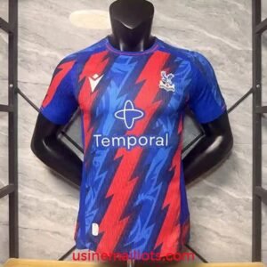 Maillot Match Crystal Palace Third 2026/2027 Rouge Bleu