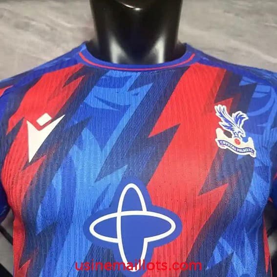 Maillot Match Crystal Palace Third 2026/2027 Rouge Bleu – Image 2