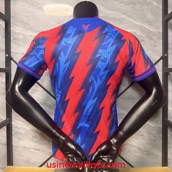Maillot Match Crystal Palace Third 2026/2027 Rouge Bleu – Image 3
