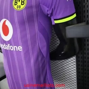 Alternative view of Maillot Match Dortmund Third 2026/2027 Violet