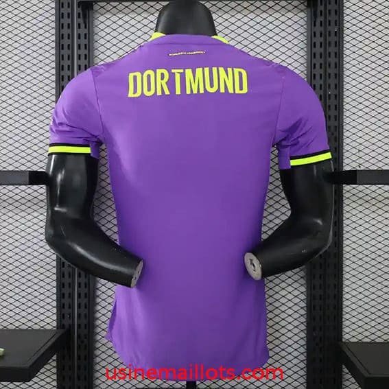 Maillot Match Dortmund Third 2026/2027 Violet – Image 3