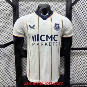 Maillot Match Everton Extérieur 2026/2027 Blanc