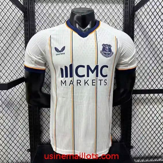 Maillot Match Everton Extérieur 2026/2027 Blanc