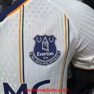 Alternative view of Maillot Match Everton Extérieur 2026/2027 Blanc