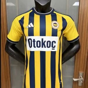 Maillot Match Fenerbahce Domicile 2026/2027 Jaune Bleu