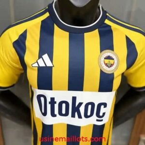 Alternative view of Maillot Match Fenerbahce Domicile 2026/2027 Jaune Bleu