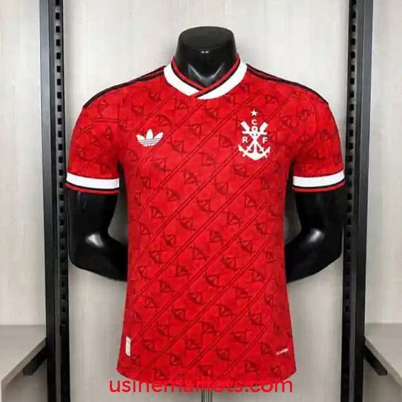 Maillot Match Flamengo Third 2026/2027 Rouge