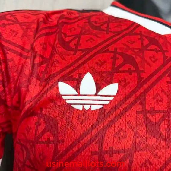 Maillot Match Flamengo Third 2026/2027 Rouge – Image 2