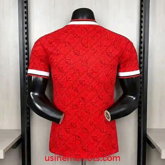 Maillot Match Flamengo Third 2026/2027 Rouge – Image 3