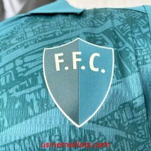 Alternative view of Maillot Match Fluminense Third 2026/2027 Vert