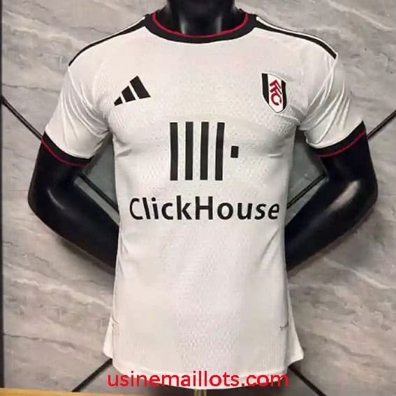 Maillot Match Fulham FC Domicile 2026/2027 Blanc