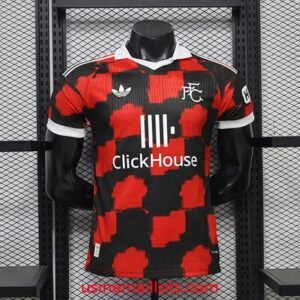 Maillot Match Fulham FC Domicile 2026/2027 Rouge Noir