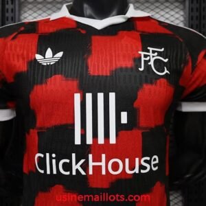 Alternative view of Maillot Match Fulham FC Domicile 2026/2027 Rouge Noir