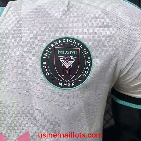 Maillot Match Inter Miami Third 2026/2027 Blanc – Image 2