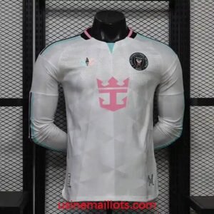 Maillot Match Inter Miami Third Manches Longues 2026/2027