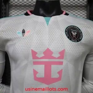 Alternative view of Maillot Match Inter Miami Third Manches Longues 2026/2027