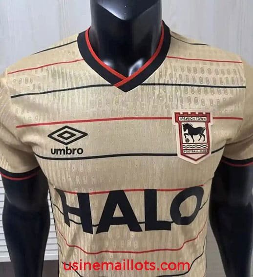 Maillot Match Ipswich Town Extérieur 2026/2027 – Image 2