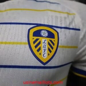Alternative view of Maillot Match Leeds United Domicile 2026/2027 Blanc