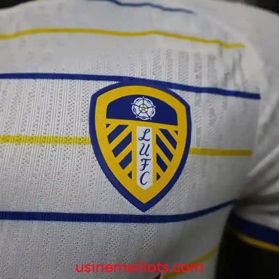 Maillot Match Leeds United Domicile 2026/2027 Blanc – Image 2