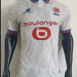 Maillot Match Lille Extérieur 2026/2027 Blanc