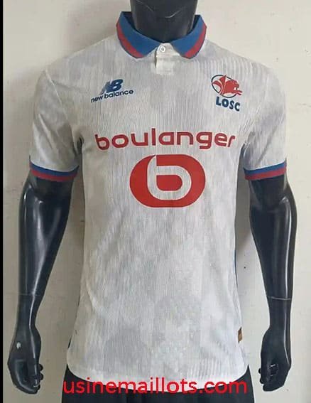 Maillot Match Lille Extérieur 2026/2027 Blanc