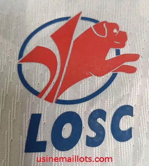 Maillot Match Lille Extérieur 2026/2027 Blanc – Image 2