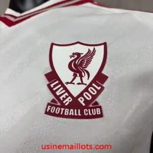 Alternative view of Maillot Match Liverpool Extérieur 2026/2027 Blanc