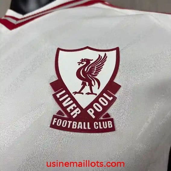 Maillot Match Liverpool Extérieur 2026/2027 Blanc – Image 2