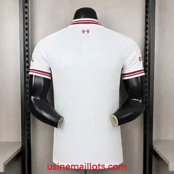 Maillot Match Liverpool Extérieur 2026/2027 Blanc – Image 3